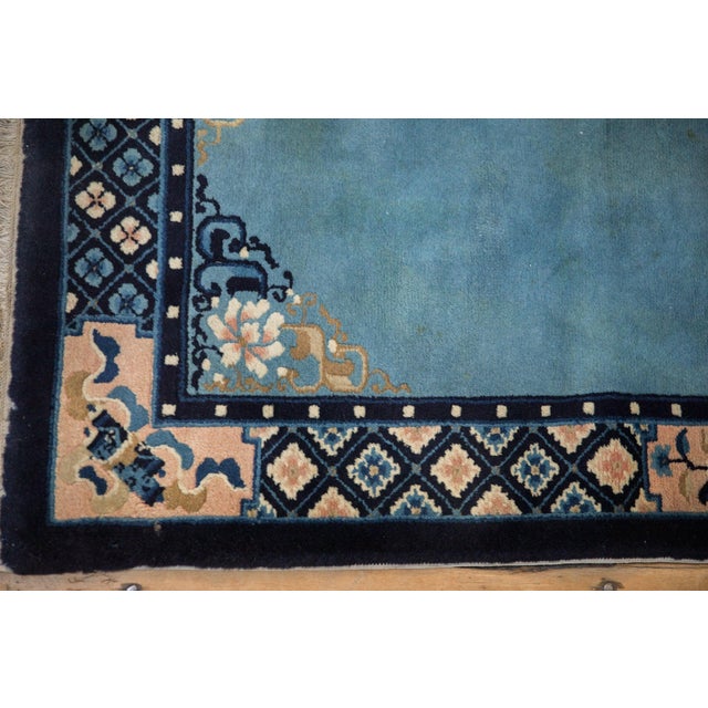 1970s Vintage Peking Rug Runner - 2'3" x 11' For Sale - Image 5 of 11