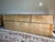 Wood Vintage Henredon Scene Two King Size Storage Headboard and Bed Frame For Sale - Image 7 of 13