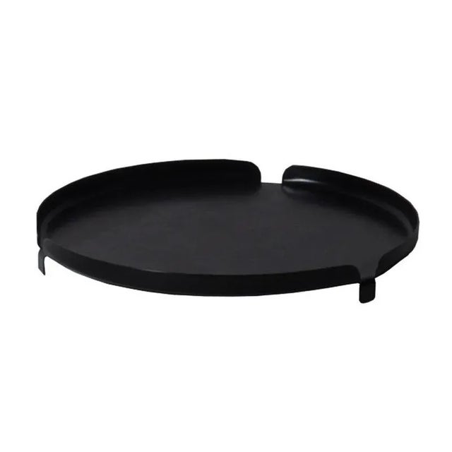 Black Centro Stool with Black Tray by OK Design For Sale - Image 6 of 7