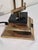 Vintage Traditional Patinated Brass and Black Marble Tabletop Adjustable Desk Lamp For Sale - Image 10 of 12