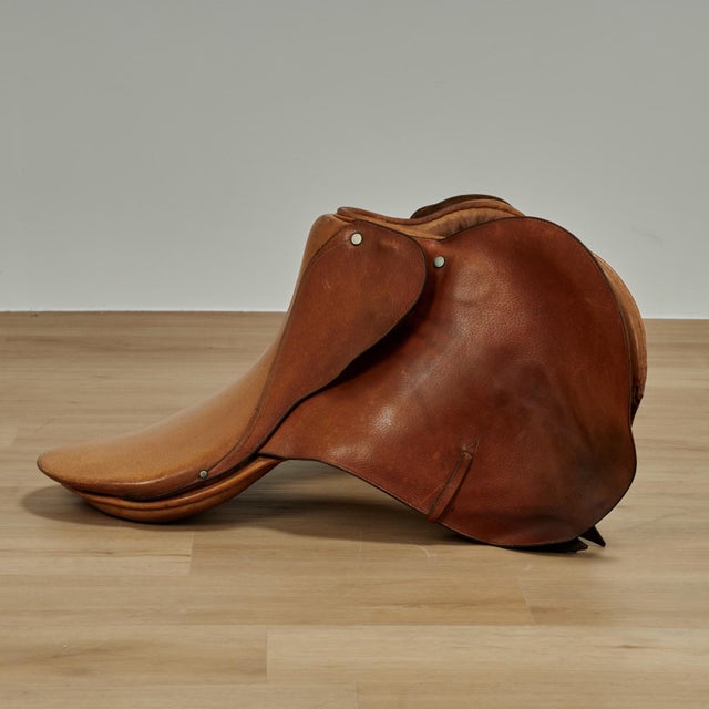 Mid 20th Century Vintage English Sowter & Co Horse Saddle For Sale - Image 5 of 13