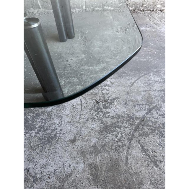 Condition: Great Quantity: 1 Style: Eta Beta Designer: Marci Zanuso Manufacturer: Zanotta Origin: Italy Material: Glass,...