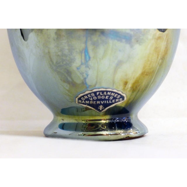 Ewer Pitcher in Flamed Stoneware from Rambervillers For Sale - Image 4 of 10