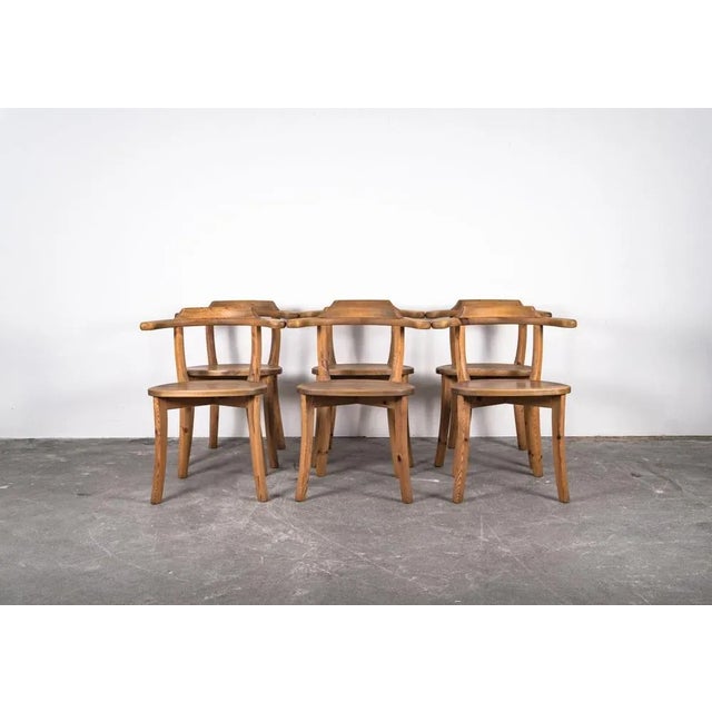 Dining Chairs in style of Rainer Daumiller, Denmark, 1995, Set of 6, in None conditions. Designed 1990 to 1999