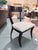 Ethan Allen Hathaway Oval Zebrawood Dining Table Set With 8 Chairs & Two Leaves For Sale - Image 11 of 12