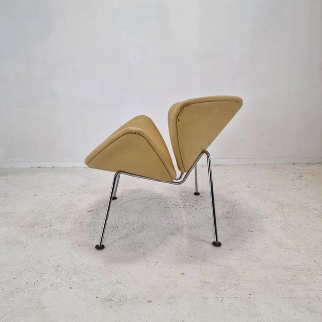 Artifort Orange Slice Chair by Pierre Paulin for Artifort, 1980s For Sale - Image 4 of 12