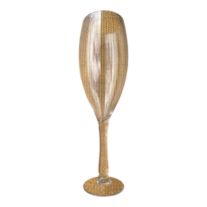 Vintage Oversized Decorative Wine/ Champagne Glass Vase Centerpiece