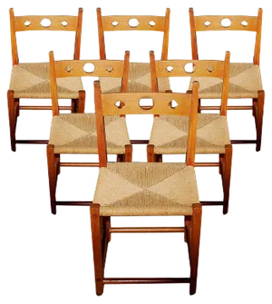 Dining Chairs, Set of 6