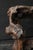 Early 20th Century Antique Japanese Burl Wood Display Stand / Meiji-Showa / Organic One-of-a-Kind For Sale - Image 5 of 18
