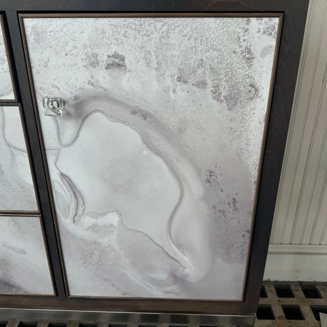 Lakeshore Watercolor Cabinet For Sale - Image 4 of 7