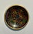 Set of Six Vintage Chinese Cloisonne Enamel Round 3” Trinket Dish Plates For Sale - Image 9 of 9