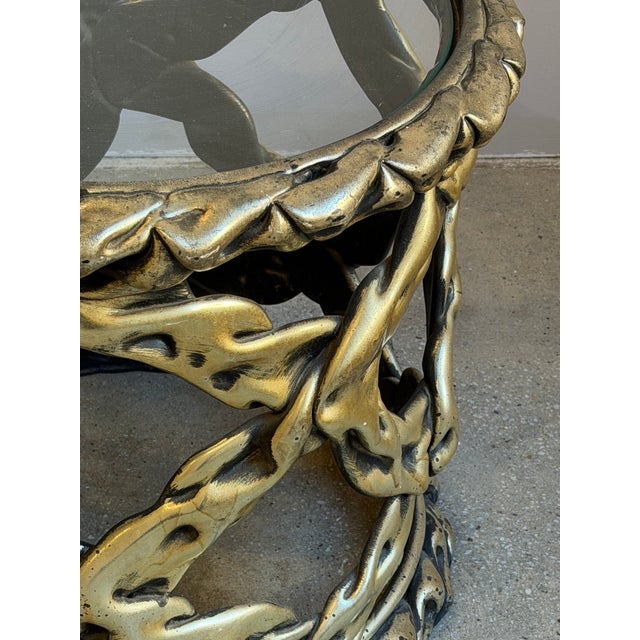 Tony Duquette Style “Taffy” Side Table For Sale In New York - Image 6 of 9