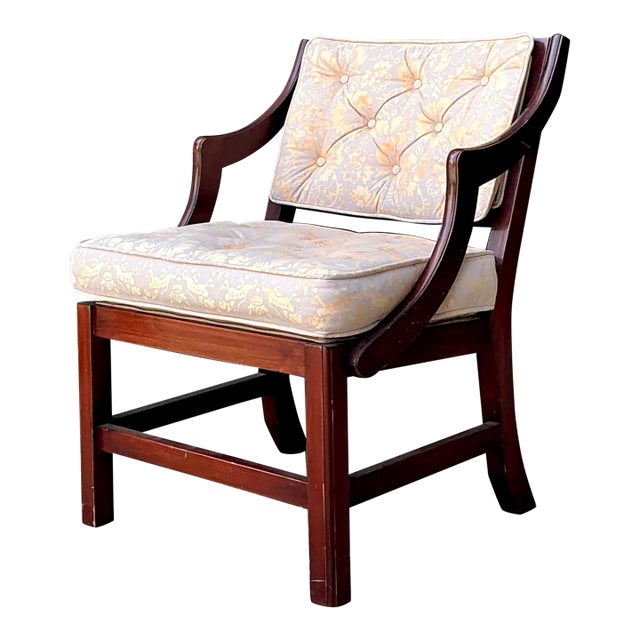 Vintage Smith and Watson Dublin Grog Chair For Sale