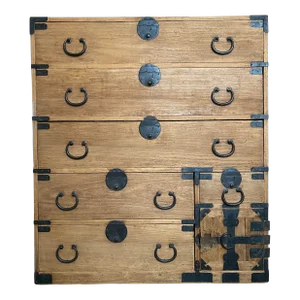 19th Century Japanese Tansu Chest