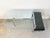 Postmodern Glass and Chrome Desk by Mirto Zocca for Halifax, 1980s For Sale - Image 10 of 16