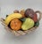 Bring timeless Italian craftsmanship and Mid-Century Modern charm to your home with this vintage Italian ceramic fruit...