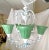 Coastal Seaglass and Seashell 5-Light Chandelier For Sale In West Palm - Image 6 of 12