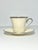 Contemporary Lenox “Solitaire” Set of 6 Porcelain Tea Cups & Saucers - 12 pcs For Sale - Image 3 of 6