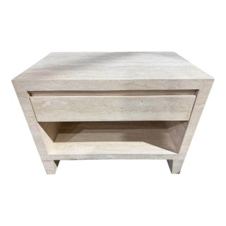 Restoration Hardware Single Drawer "Wyath" Nightstand For Sale
