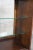 Mid 20th Century Mid 20th Century Mid Century Edward Wormley Dunbar Walnut Showcase Curio Display Cabinet For Sale - Image 5 of 10