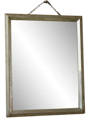 Art Deco Barber Mirror