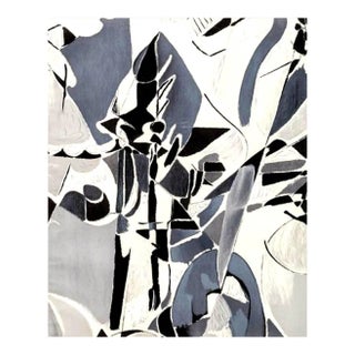 André Lanskoy - Composition - Mourlot Lithographic Poster 1960s For Sale