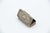 Rectangular Snuff Box in Fluted Silver For Sale - Image 3 of 4