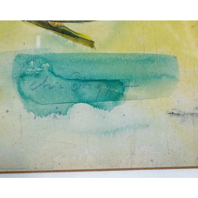 Own an One of A Kind original painting by renowned artist Elsie Driggs*. Elsie Driggs (1898 - 1992) was an American...
