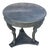 Shabby Chic Round End Table With Finish For Sale