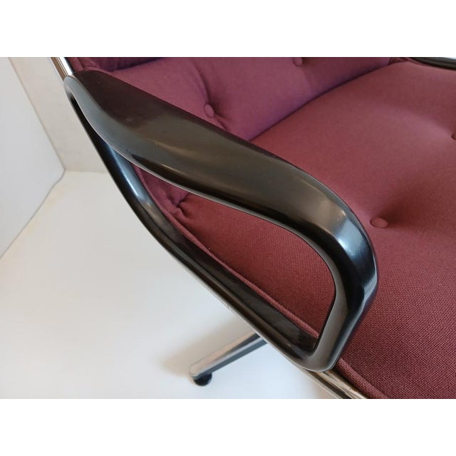 Metal Executive Chair by Charles Pollock for Knoll Inc. For Sale - Image 7 of 8