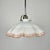 1970s Mid-Century Murano Glass Fazzoletto Pendant Lamp from De Majo, Italy, 1970s For Sale - Image 5 of 8