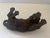 Metal Antique Bronze Tiger Laying Down For Sale - Image 7 of 10