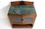 Antique Dutch Art Deco Amsterdam School Tea Display Cabinet in Oak and Marble, 1920s For Sale - Image 11 of 18