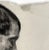 Charcoal Set of Early 1900's Antique French Academic Drawings of Gentleman in Swim Trunks, Charcoal on Paper With Mat, Dated 1917 For Sale - Image 8 of 12