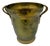 Vintage Brass Wine Cooler/Ice Bucket For Sale