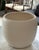 Ivory Matte White Gainey Planter La Verne California J-12 Architectural Pottery For Sale - Image 8 of 15