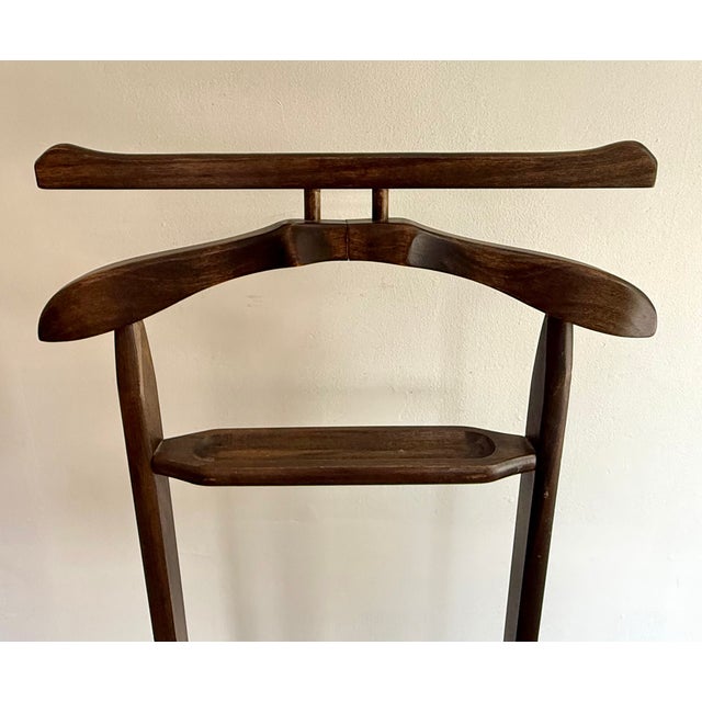 1970s 1970s Wooden Butler Hanger Rack For Sale - Image 5 of 6