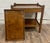 Late 20th Century Vintage Chippendale Style Tray Top Nightstand Bedside Table Side Table Tea Table For Sale - Image 5 of 12