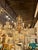 This 18th c. Italian Giltwood and Crystal Chandelier features carved giltwood and beautiful crystals. From Genoa Italy,...