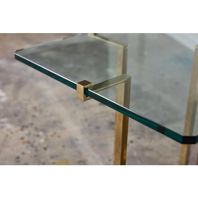 Vintage T18 Side Table by Peter Ghyczy, 1970s For Sale - Image 3 of 6