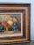 1950s Oil Painting Red Apple, Grapes, & Pear Framed Art Still Life Signed J. Remstedt For Sale - Image 5 of 8