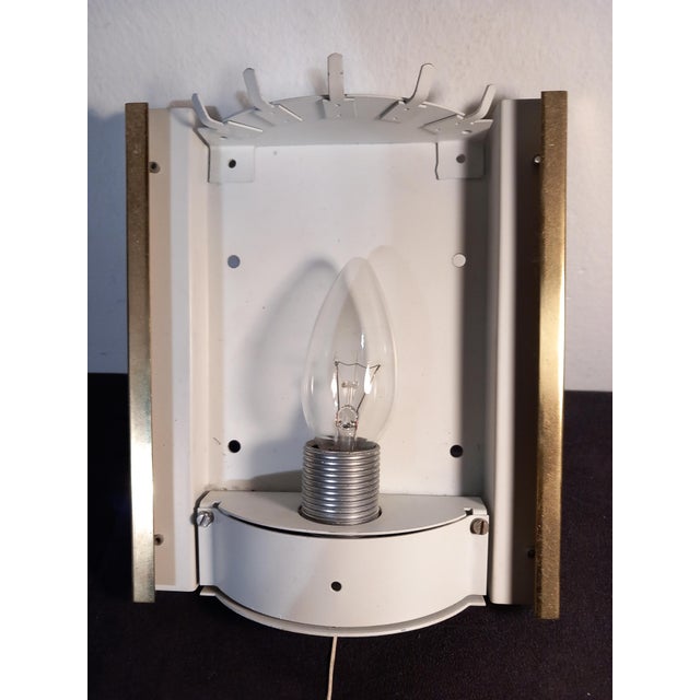 Gold Wall Lamp by Doria Leuchten, 1960s For Sale - Image 8 of 12