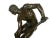 “a La Terre!” (1890) French Antique Bronze Sculpture by Alfred Boucher & Barbedienne For Sale - Image 6 of 12