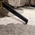 Mid Century Modern Tripod Side Tables Goatskin French Inspired Blue For Sale - Image 13 of 13