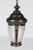 Art Nouveau Dutch Brass & Glass Pendant Lamp, 1900s For Sale - Image 4 of 14