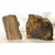 Vintage Wood Mismatched Bookends- A Pair For Sale In West Palm - Image 6 of 12
