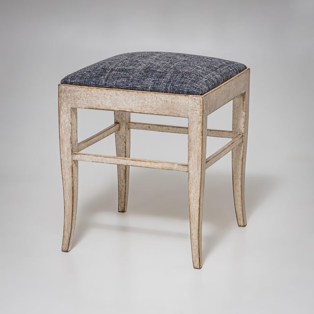 Painted Stools, 1800s, Set of 2 For Sale - Image 3 of 6