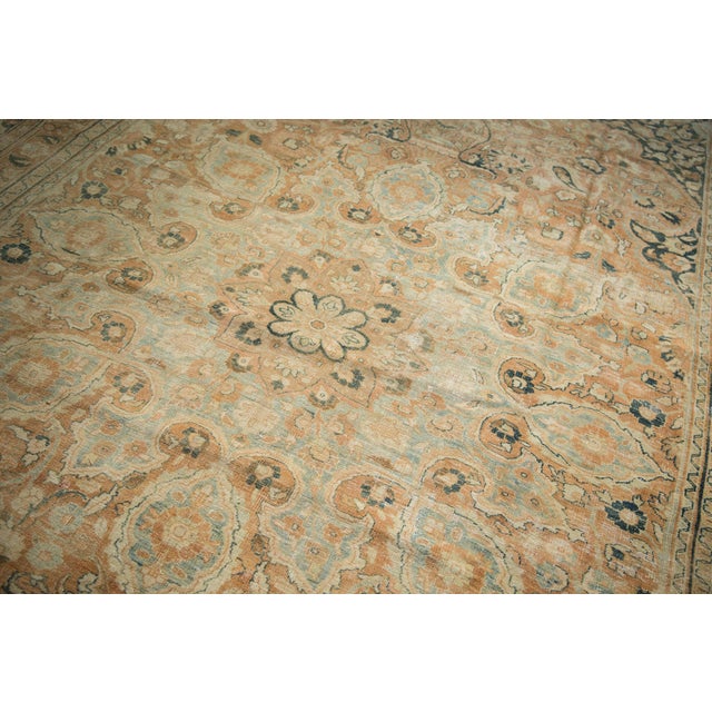 Vintage Distressed Khorassan Carpet - 11'6" X 16'7" For Sale - Image 9 of 12