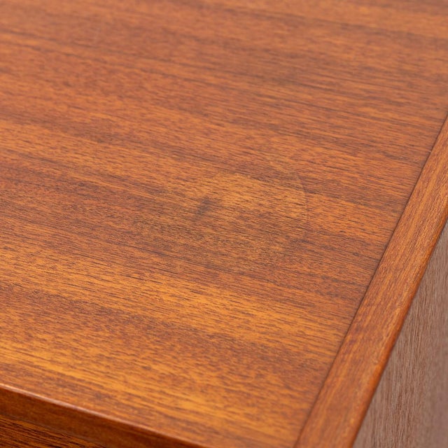 Wood Trio Sideboard in Teak and Oak by by Nils Jonsson for Bra Bohag, Hugo Troeds, Sweden, 1960s For Sale - Image 7 of 13
