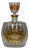 Art Deco Crystal Carafe from Josephinenhütte Glassworks, 1930s For Sale